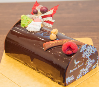エクアトゥールクリスマスケーキ